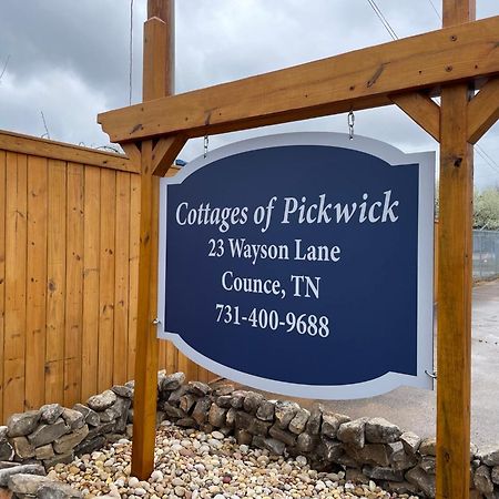 Cottages Of Pickwick-121 Counce Exterior foto